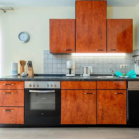 Ferienwohnung &Quotkiebitz&Quot Appartement *